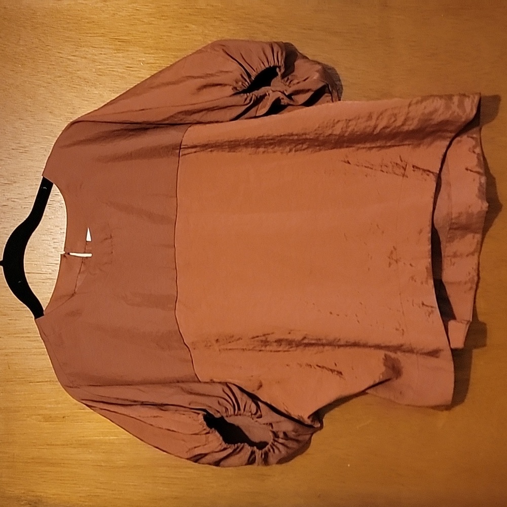 COPY - Prologue Short Sleeve Blouse - Size M
